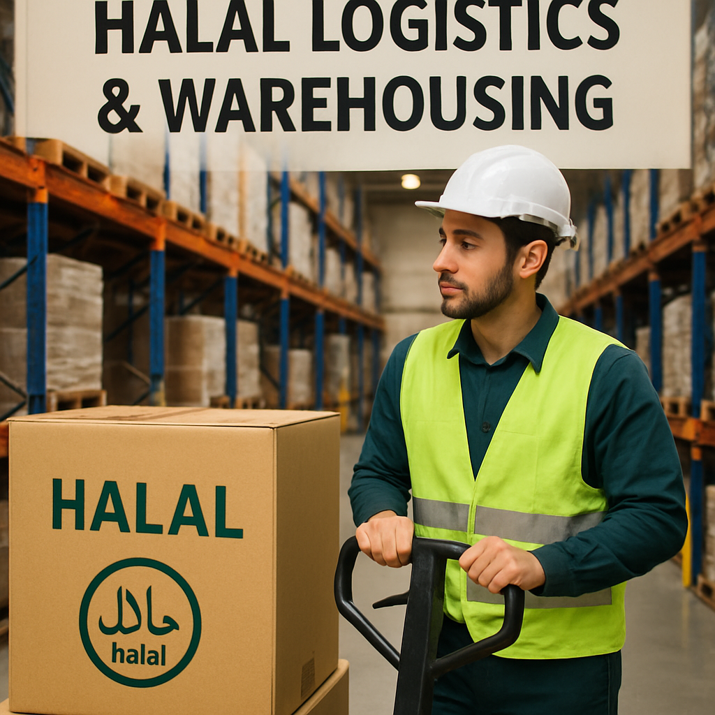 Read more about the article Why Halal Logistics Is Crucial for Malaysian F&B and Pharmaceutical Brands