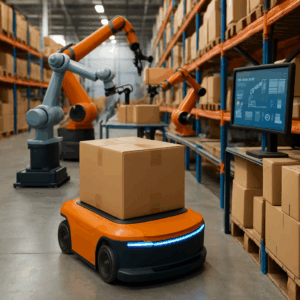 Read more about the article How Malaysian Businesses Are Embracing Warehouse Automation to Cut Costs and Boost Efficiency
