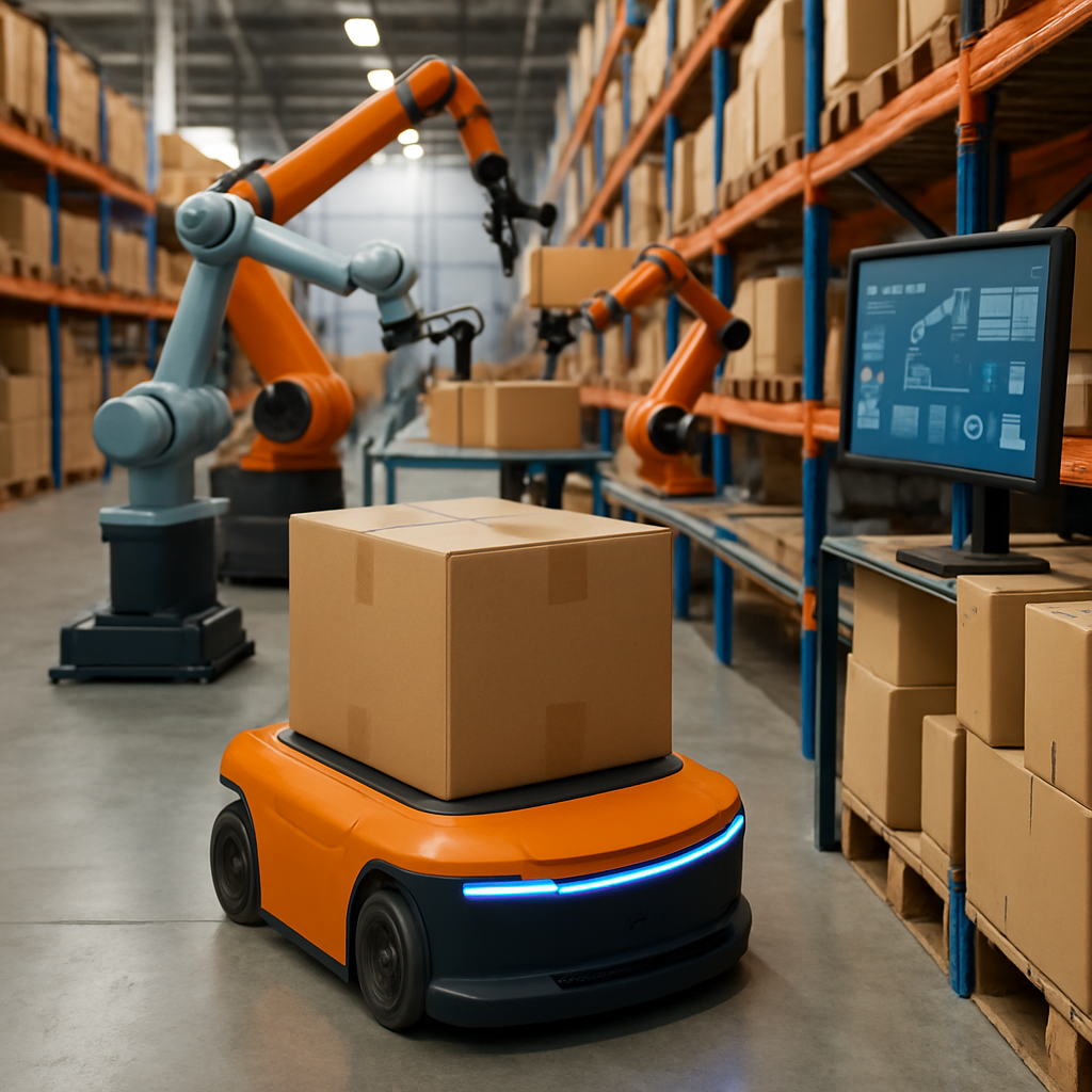 Read more about the article How Malaysian Businesses Are Embracing Warehouse Automation to Cut Costs and Boost Efficiency