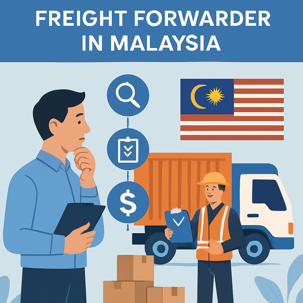 Read more about the article How to Choose the Right Freight Forwarder in Malaysia