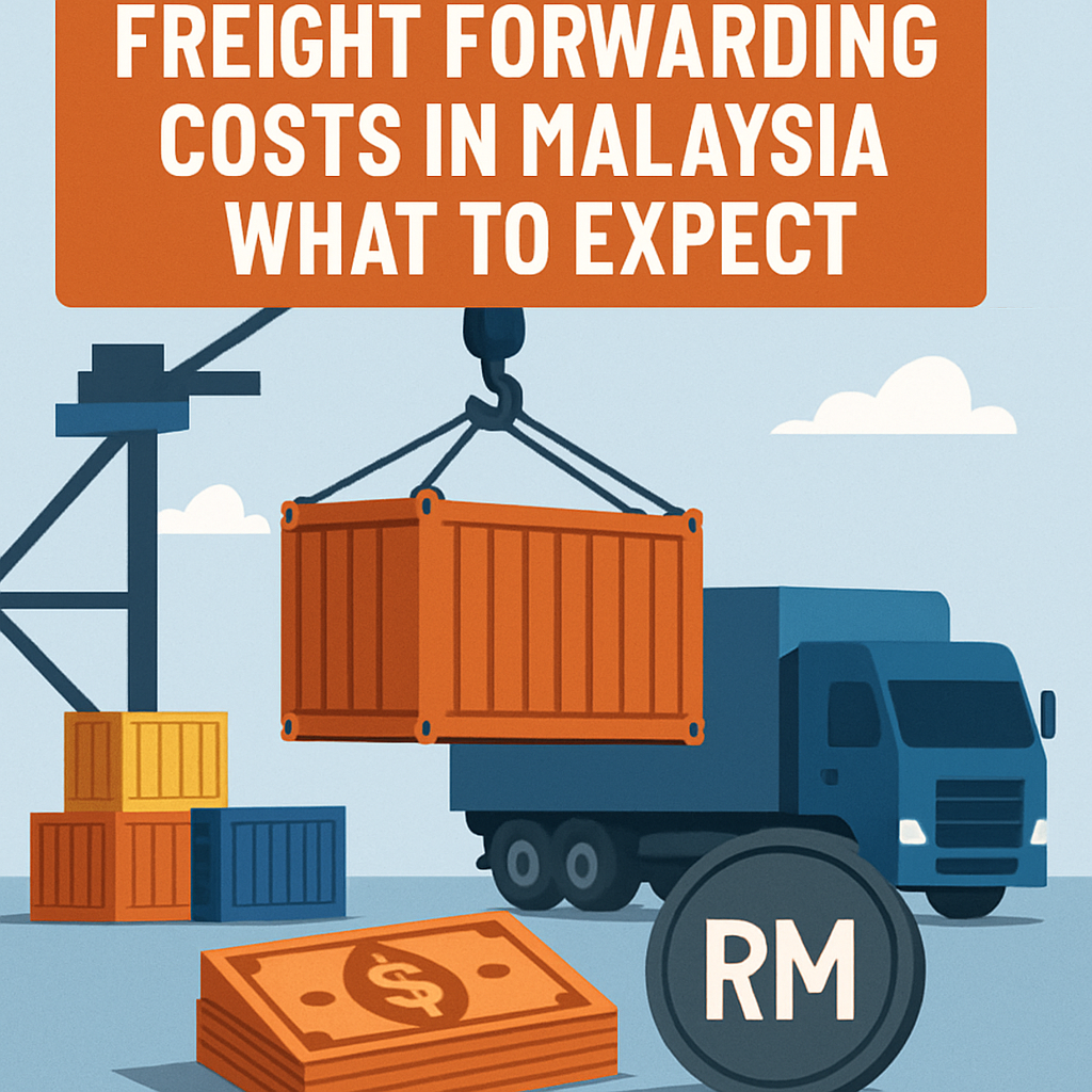 Read more about the article Freight Forwarding Costs in Malaysia: What to Expect