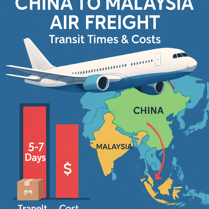 China to Malaysia air freight