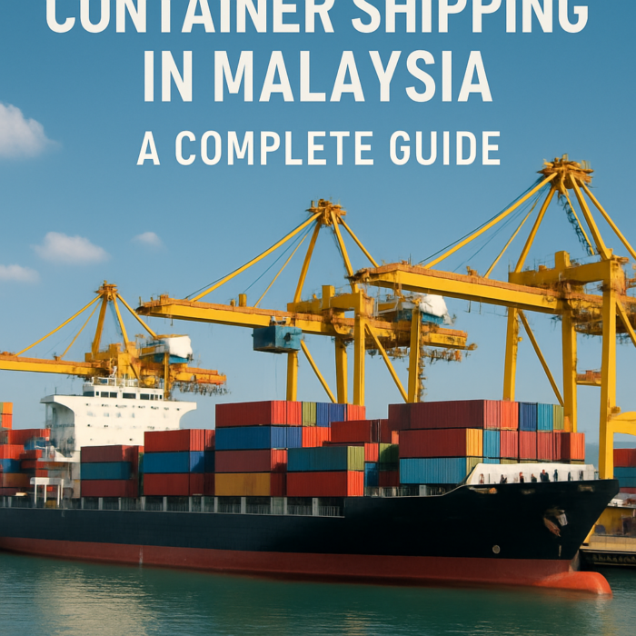 container shipping Malaysia
