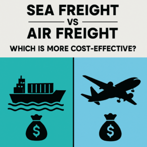 Read more about the article Sea Freight vs Air Freight Malaysia: Which Shipping Method is Right for You?