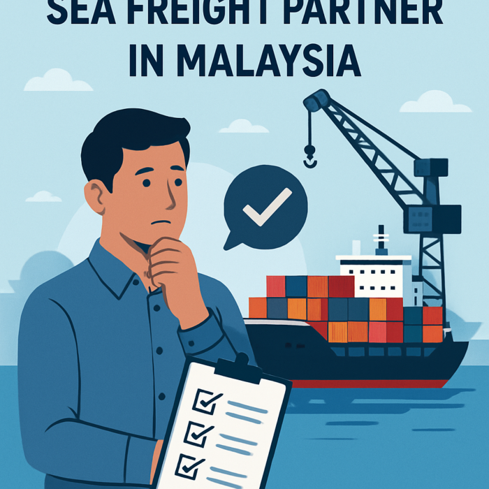 reliable sea freight Malaysia