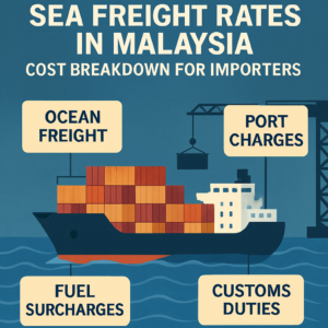 Read more about the article Sea Freight Rates Malaysia: Latest Shipping Costs & Price Guide