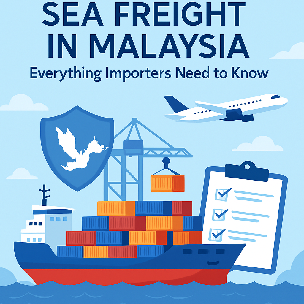 Read more about the article Sea Freight Malaysia: Reliable Shipping Solutions for Import & Export