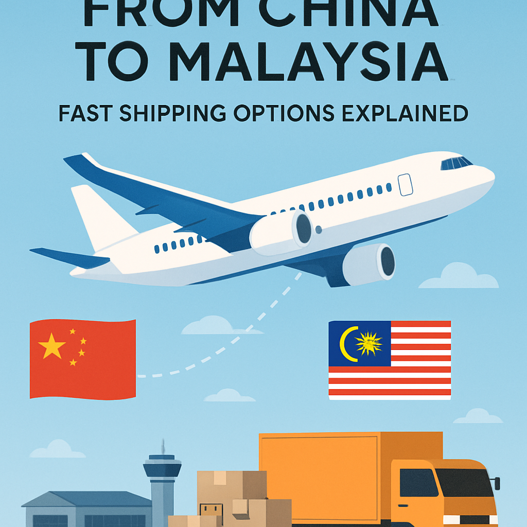Read more about the article China to Malaysia Air Freight: Fast Shipping & Express Air Cargo Options Explained