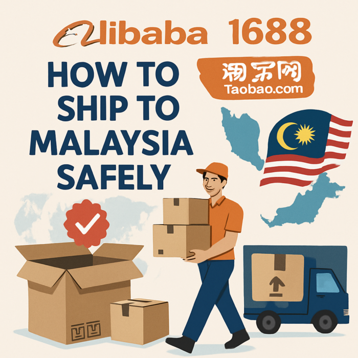 ship from China to Malaysia