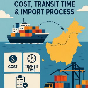 Read more about the article Sea Freight to East Malaysia: Cost, Transit Time & Import Process for Sabah & Sarawak