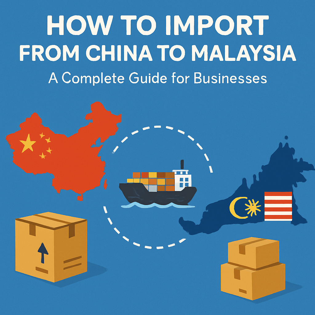 You are currently viewing How to Import from China to Malaysia: Step-by-Step Guide to Shipping, Logistics & Import Procedures