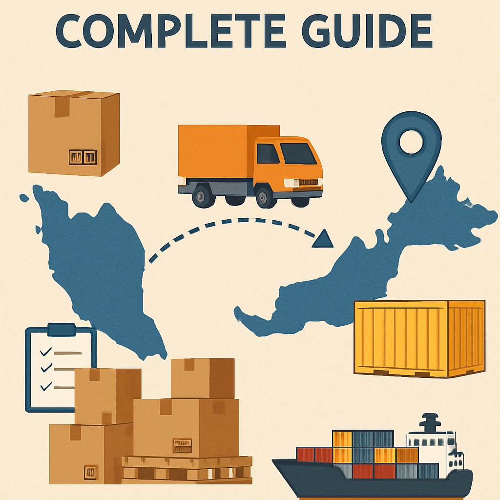 Read more about the article West to East Malaysia Shipping: Complete Guide to Shipping to Sabah & Sarawak (Malaysia Logistics Guide)