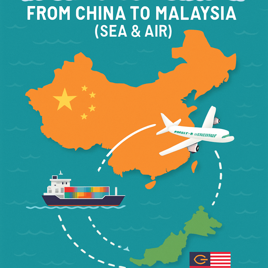 You are currently viewing Top China to Malaysia Shipping Routes: Sea & Air Port-to-Port Logistics, Hubs & Import Guide
